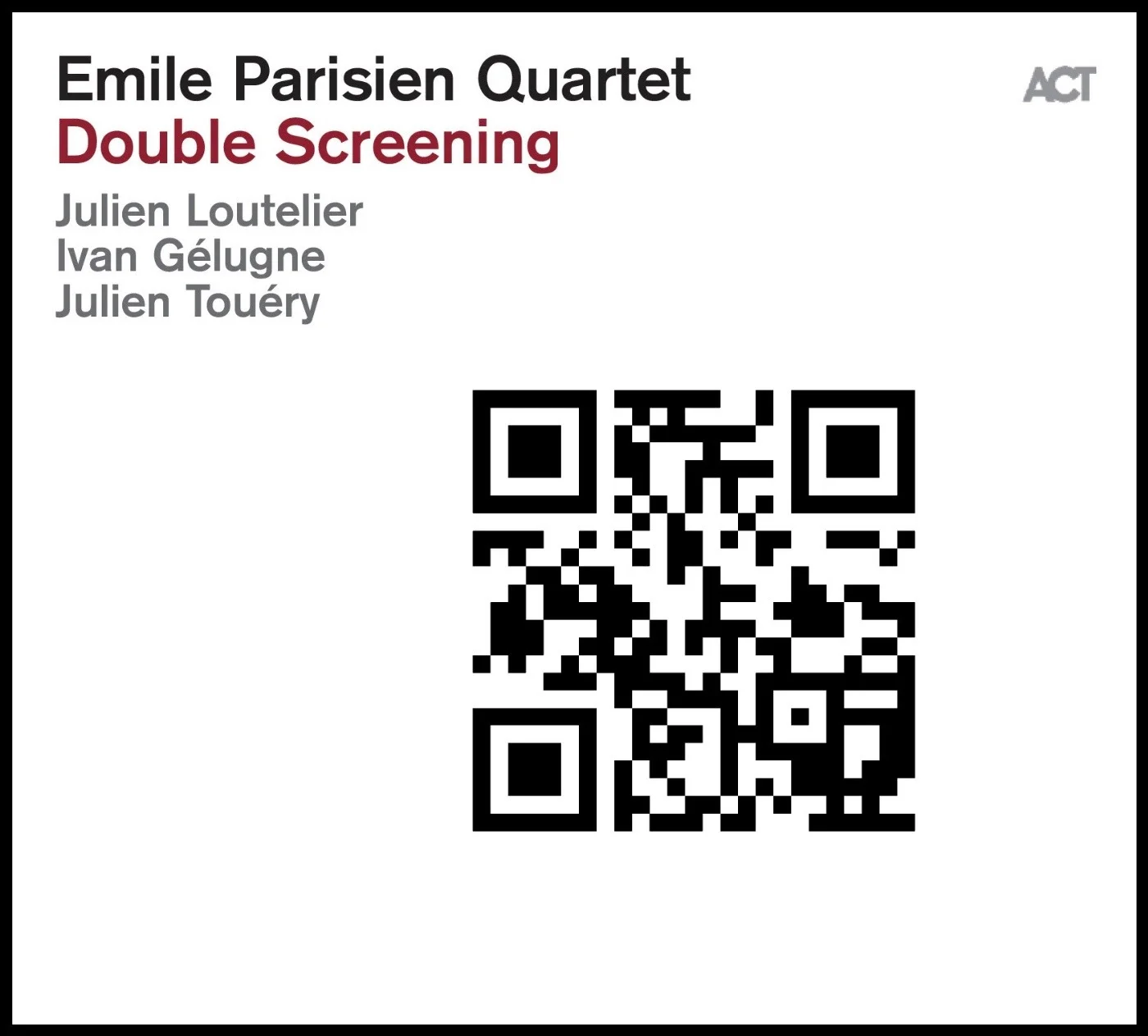 album Emile-Parisien-Quartet-Double-Screening.webp